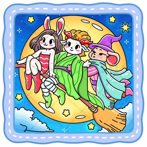 Cinemal Coloring Book