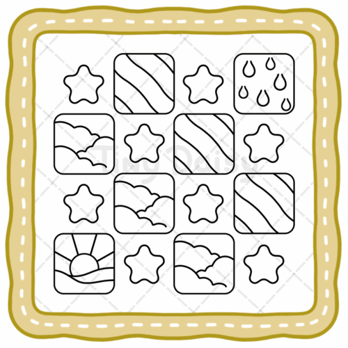 Comfy Patterns vol.2 Coloring Book