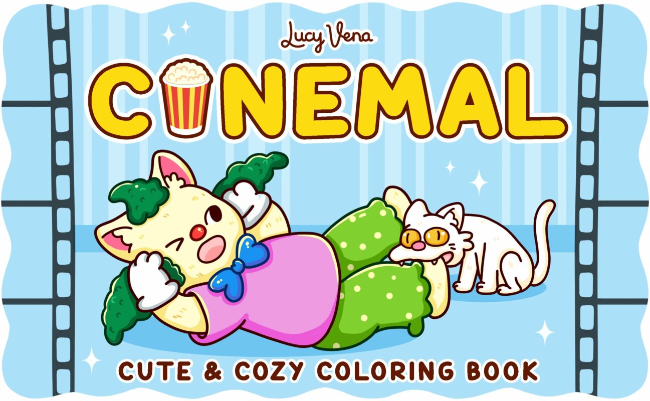 Cinemal Coloring Book