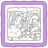 Little Meowmaid Coloring Book