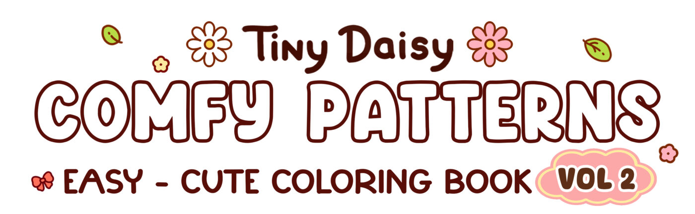 Comfy Patterns vol.2 Coloring Book