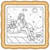 Soft Moments Coloring Book