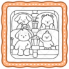 Tiny Buddies - Fuzzy And Buddies Coloring Book 1 Tiny Buddies - Fuzzy And Buddies Coloring Book