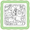 Cozy Brazil - Tiny Daisy Cute and Comfy Brazil Coloring Book for Adults