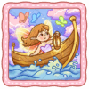 Tiny Fairy Coloring Book
