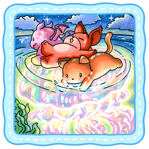 Ocean Fuzzy Coloring Book