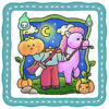 Cozy Spooky Coloring Book