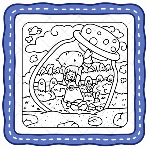 Jar Life Coloring Book