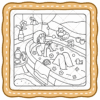 Soft Moments Coloring Book