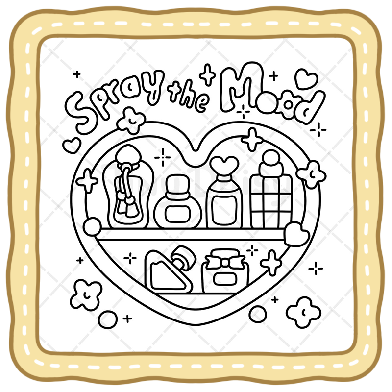 2 Girl Stuffs Coloring Book