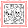 Spooky Boo Coloring Book