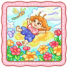 Tiny Fairy Coloring Book