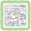 Cozy Brazil Coloring Book