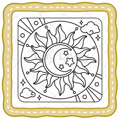 Comfy Patterns vol.2 Coloring Book