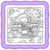 Life in Jar Coloring Book