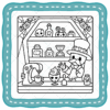 Cozy Spooky Coloring Book