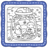 Jar Life Coloring Book