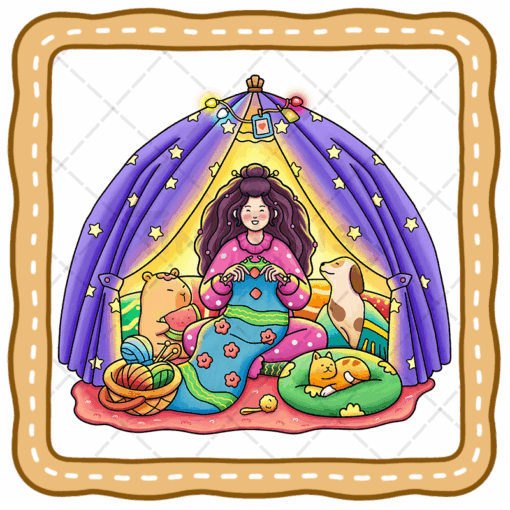 Soft Moments Coloring Book