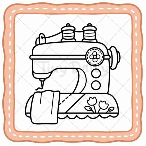 Cozy Christmas Coloring Book