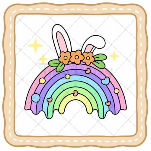 Spring Time - yellow Coloring Book