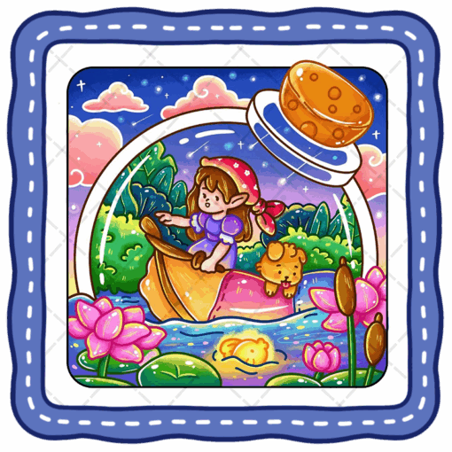Jar Life Coloring Book