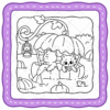 Little Meowmaid Coloring Book