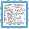 Meowlloween Coloring Book