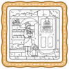 Soft Moments Coloring Book