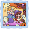 Spooky Wondertown Coloring Book
