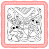 Spooky Boo Coloring Book
