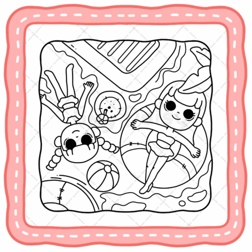 Spooky Boo Coloring Book