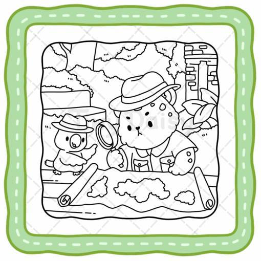 Cozy Brazil - Tiny Daisy Cute and Comfy Brazil Coloring Book for Adults