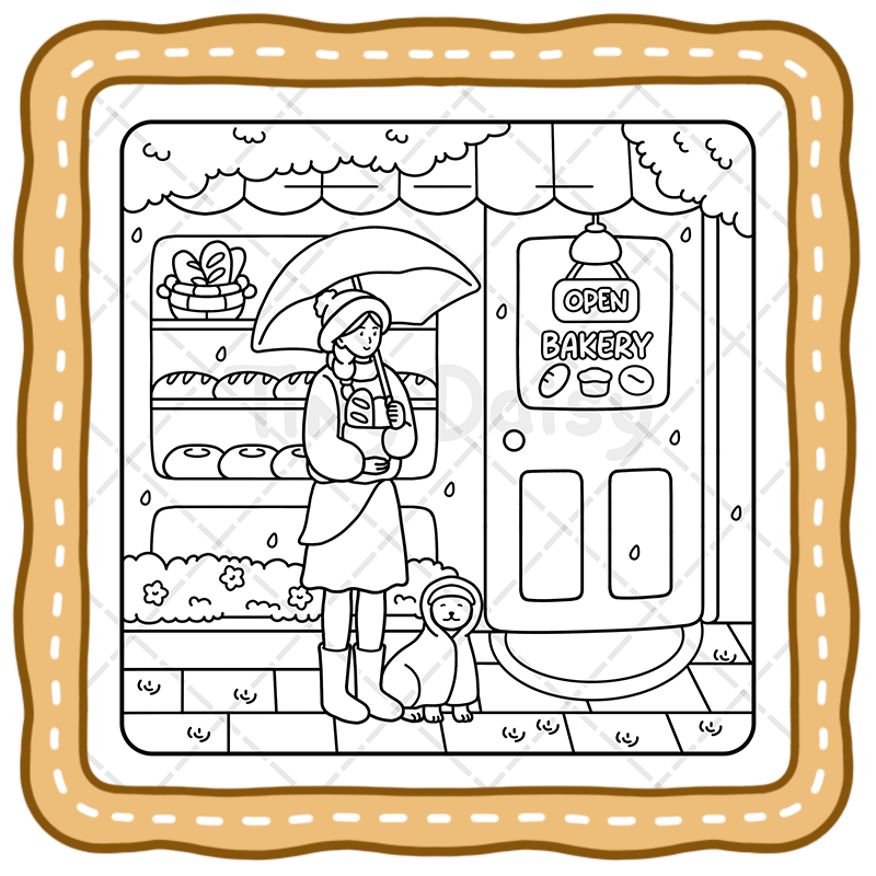 4 Soft Moments – Girl Time Coloring Book: 40 Cozy & Magical Self-Love Pages