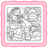 Tiny Buddies Coloring Book