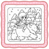 Tiny Fairy Coloring Book