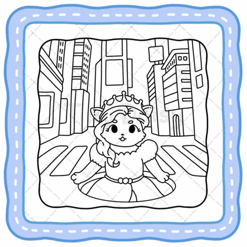 Cinemal Coloring Book