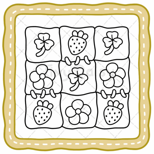 Comfy Patterns vol.2 Coloring Book
