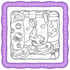 Little Meowmaid Coloring Book