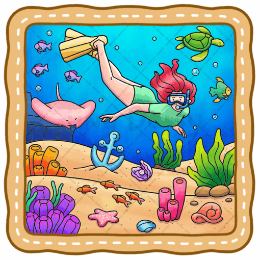 Soft Moments Coloring Book