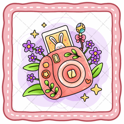 Spring Time – Tiny Daisy Bold and Easy Spring Coloring Book for All Ages (Cover Version 2)