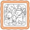 Tiny Buddies - Fuzzy And Buddies Coloring Book 5 Tiny Buddies - Fuzzy And Buddies Coloring Book