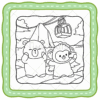 Cozy Brazil - Tiny Daisy Cute and Comfy Brazil Coloring Book for Adults