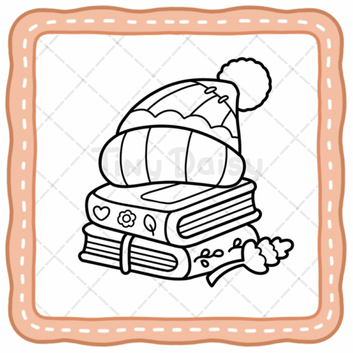 Cozy Christmas Coloring Book