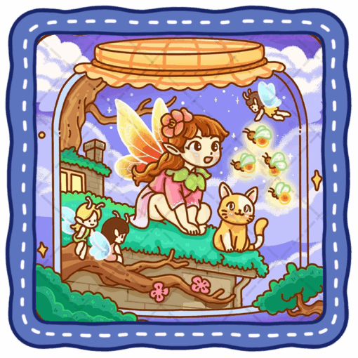 Jar Life Coloring Book