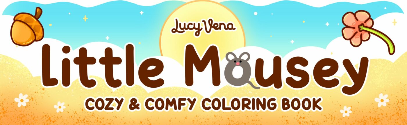 Little Mousey Coloring Book