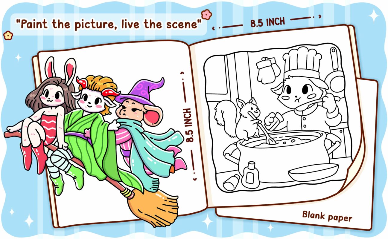 Cinemal Coloring Book