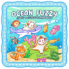 Ocean Fuzzy Coloring Book
