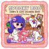 Spooky Boo Coloring Book