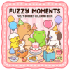fuzzy moments coloring book
