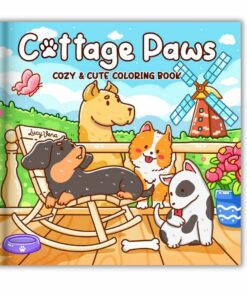 Cottage Paws Coloring Book